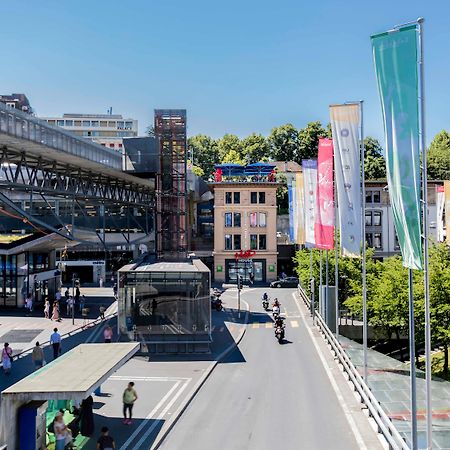 Ibis Styles Lausanne Center Madhouse Екстер'єр фото