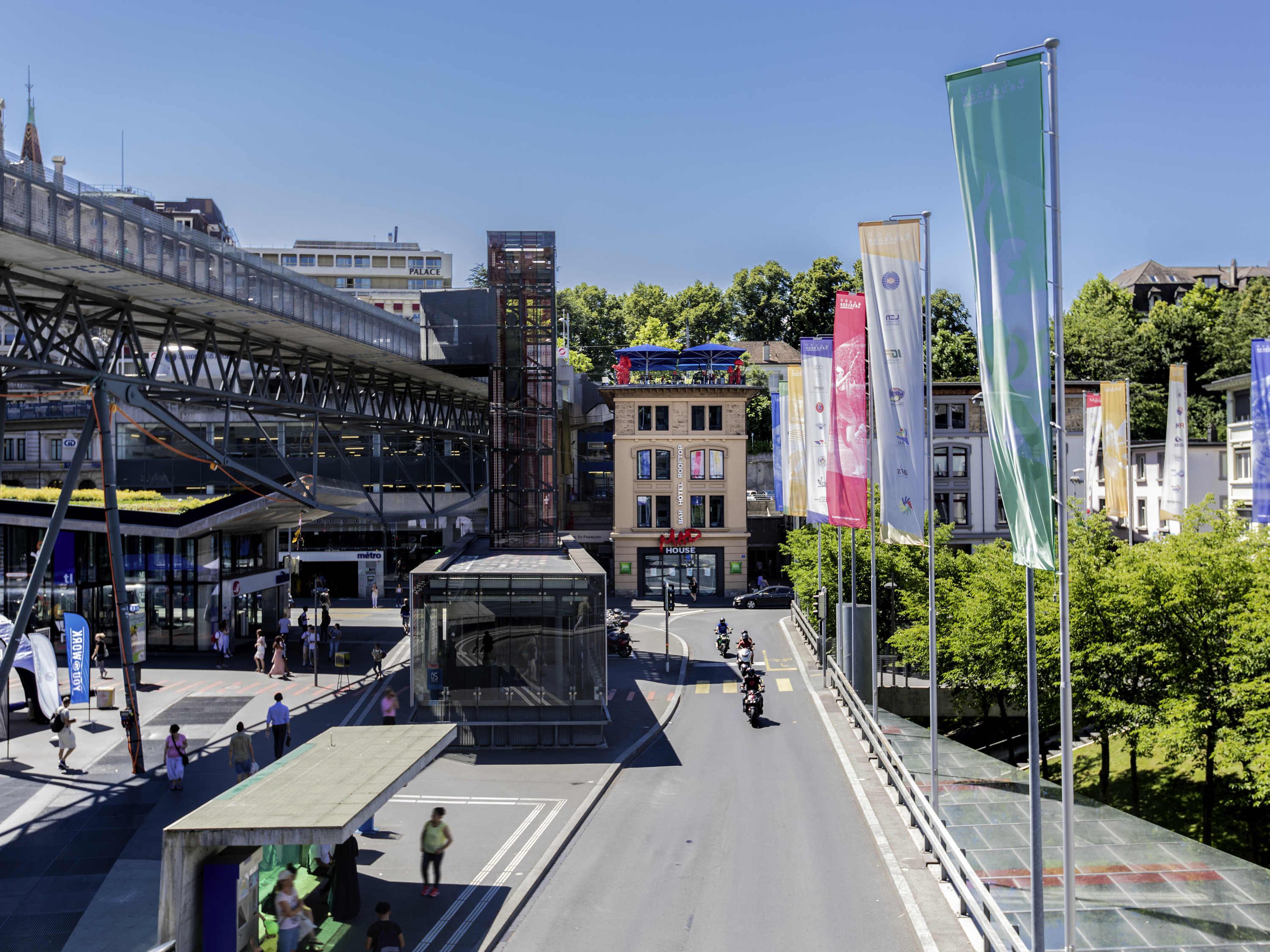 Ibis Styles Lausanne Center Madhouse Екстер'єр фото