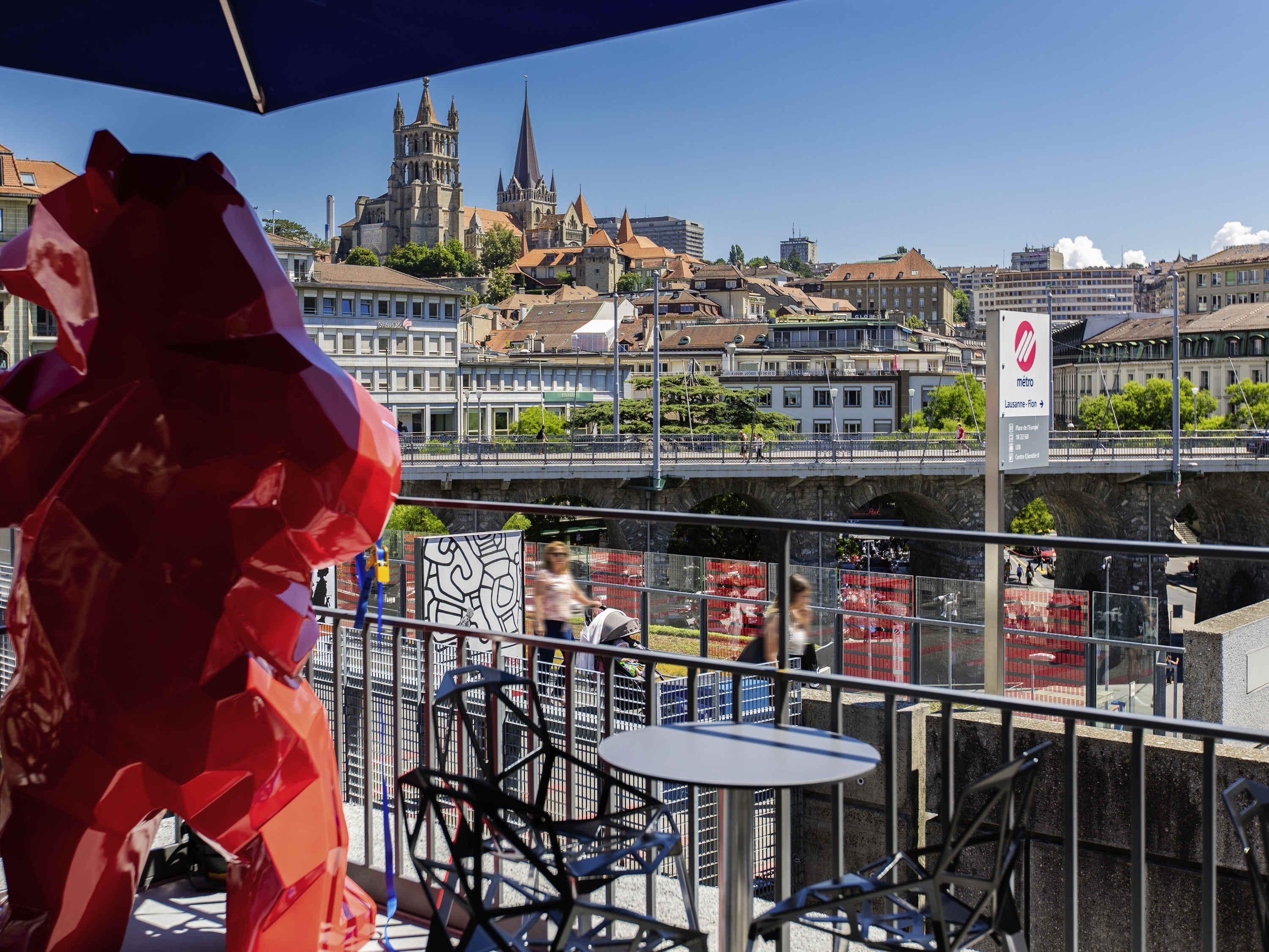 Ibis Styles Lausanne Center Madhouse Екстер'єр фото