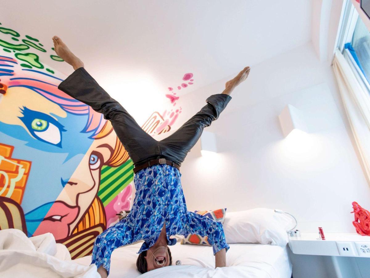 Ibis Styles Lausanne Center Madhouse Екстер'єр фото