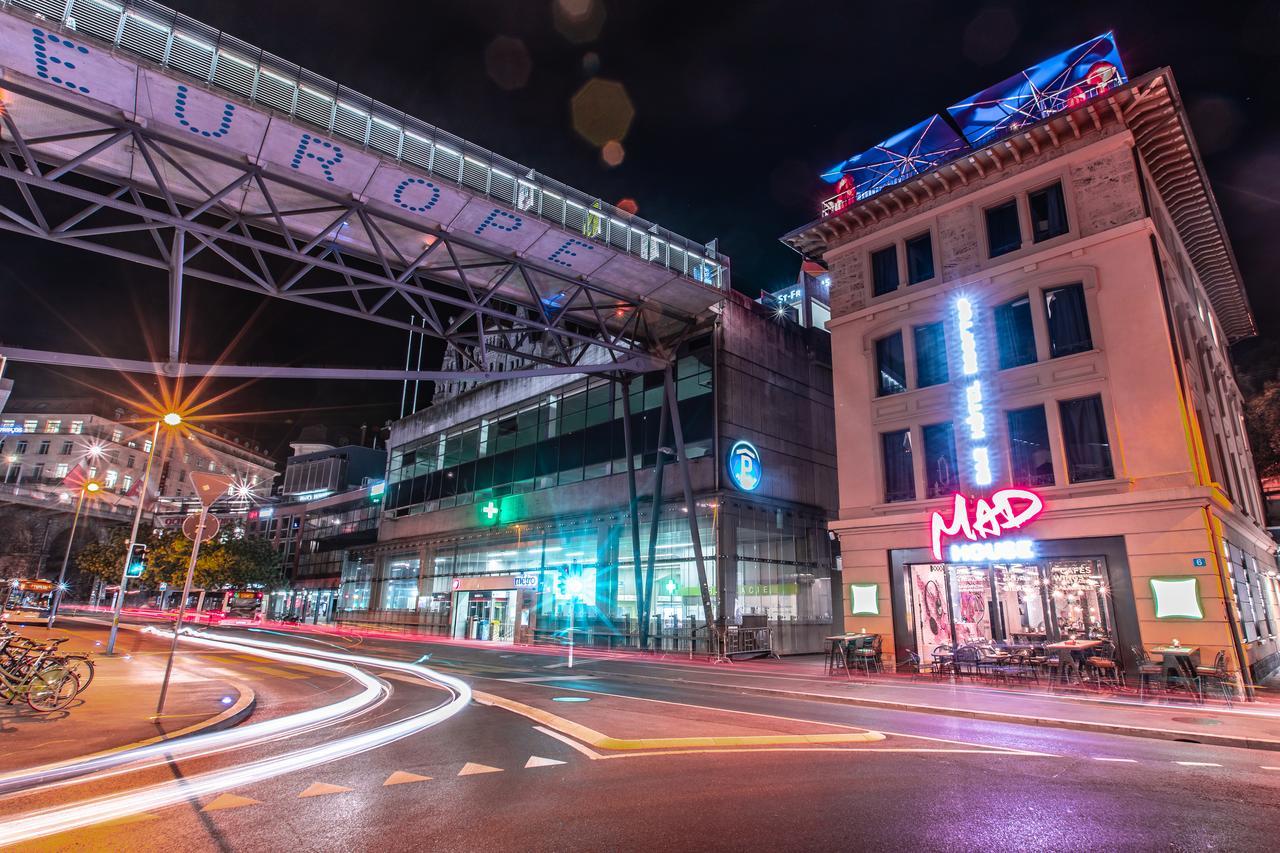 Ibis Styles Lausanne Center Madhouse Екстер'єр фото