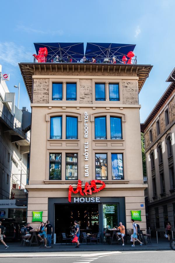 Ibis Styles Lausanne Center Madhouse Екстер'єр фото