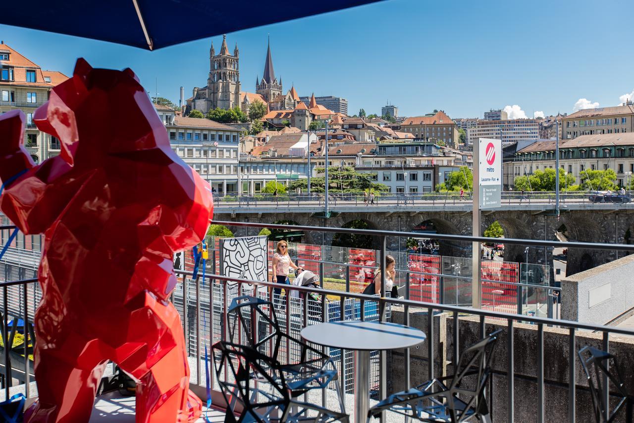Ibis Styles Lausanne Center Madhouse Екстер'єр фото