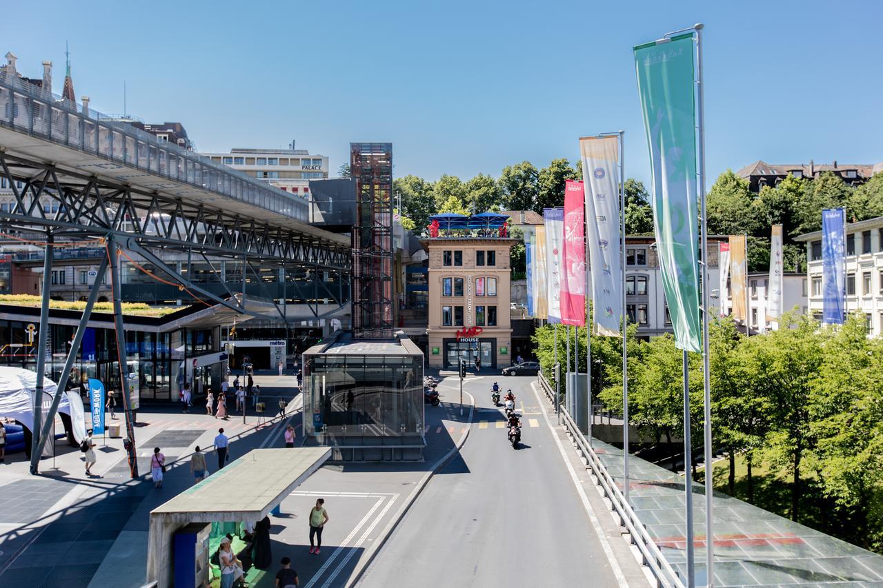 Ibis Styles Lausanne Center Madhouse Екстер'єр фото